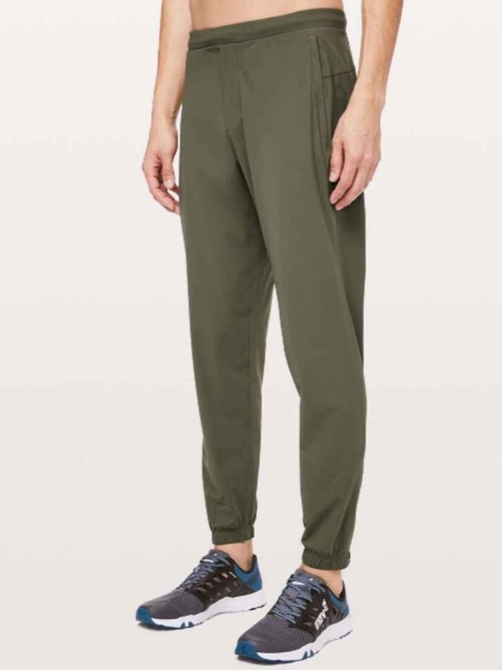 Lululemon men’s surge joggers 29” fatigue green size large